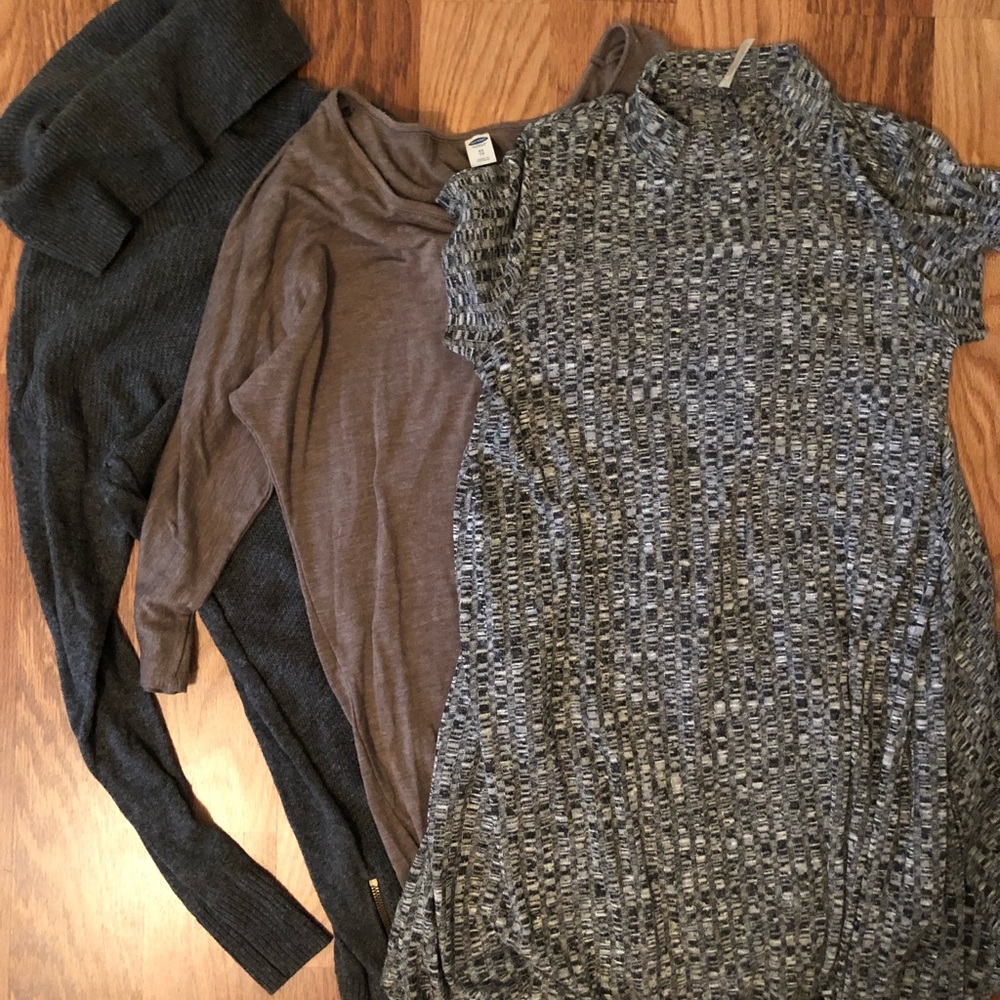 3 sweater dresses